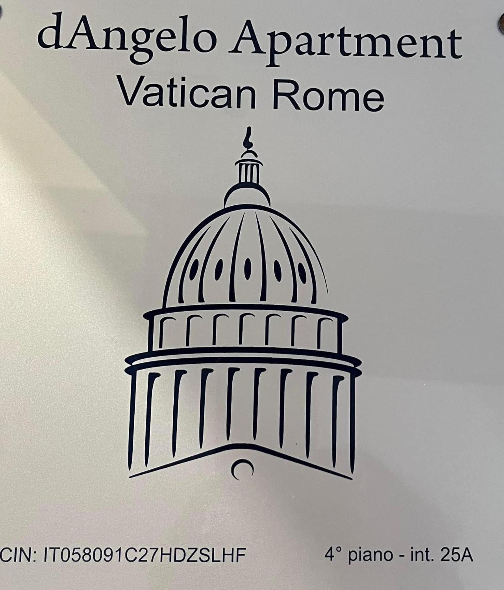 Lägenhet Dangelo Vatican